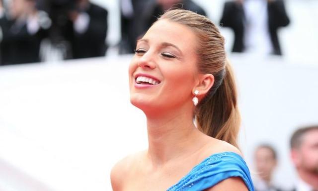 Blake Lively's channelling a pregnant Cinderella at Cannes