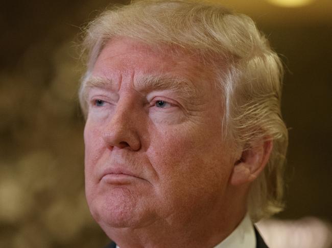 President-elect Donald Trump has loudly supported Israel. Picture: AP/Evan Vucci.