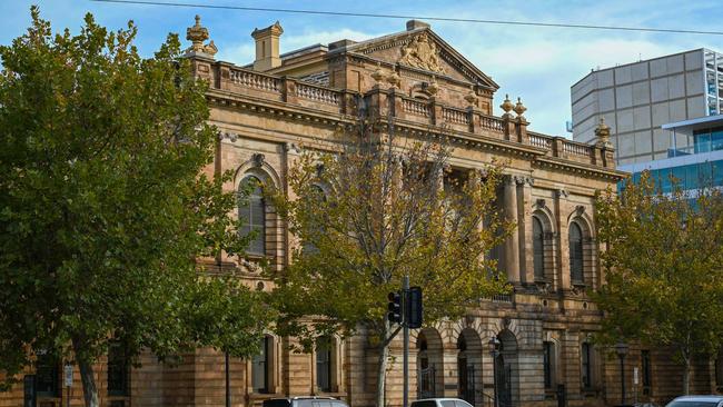 Darren Wayne Armitage, a senior project manager for EDL Energy, appeared in the Supreme Court via video from the Adelaide Remand Centre. Picture: NCA NewsWire / Naomi Jellicoe