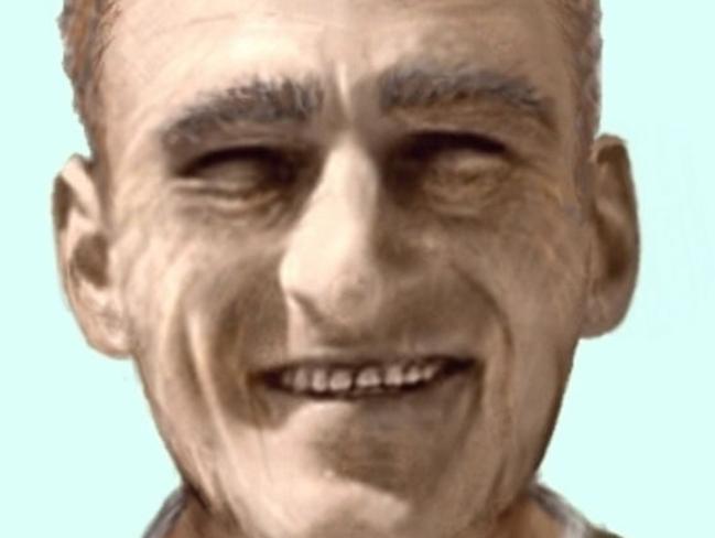 In 2008 police released a computer generated image of what Elmer Crawford would have looked like at age 78.