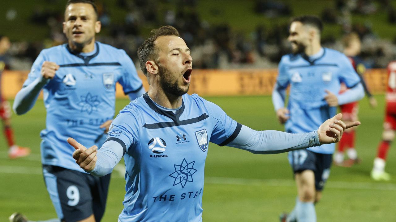 A League 2021 finals live Sydney FC vs Adelaide United live blog