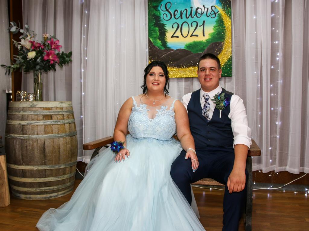 Nanango State High School 2021 formal. Picture: Holly Cormack