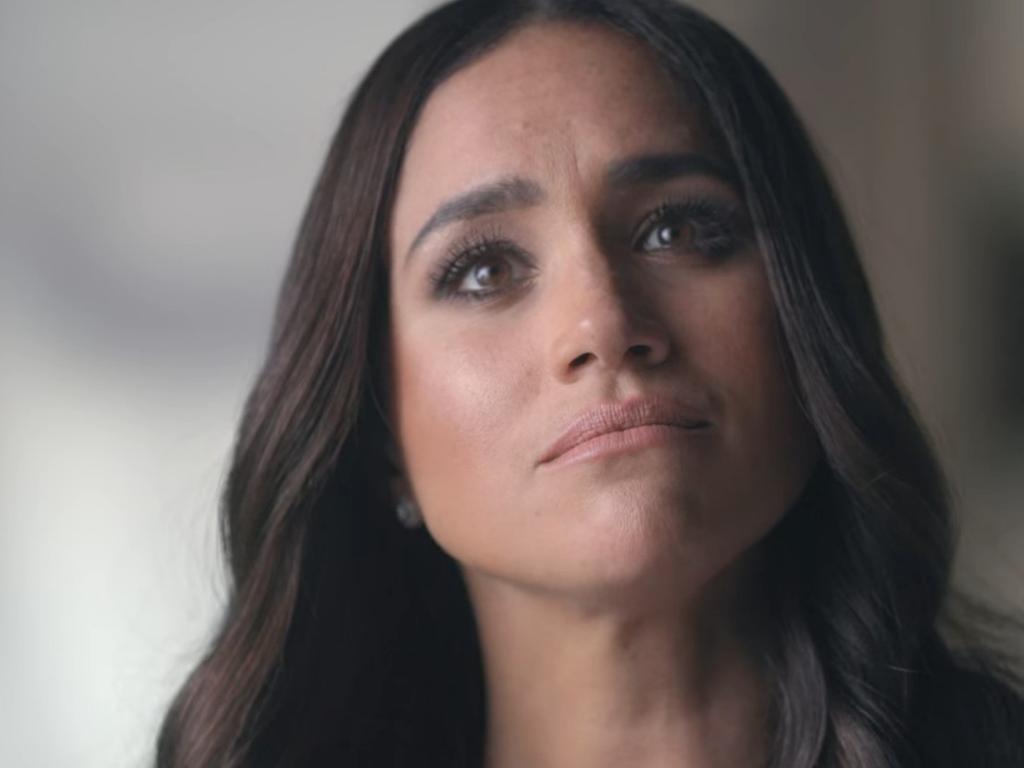 Meghan Markle has claimed she was the victim of racism within the royal family. Picture: Netflix