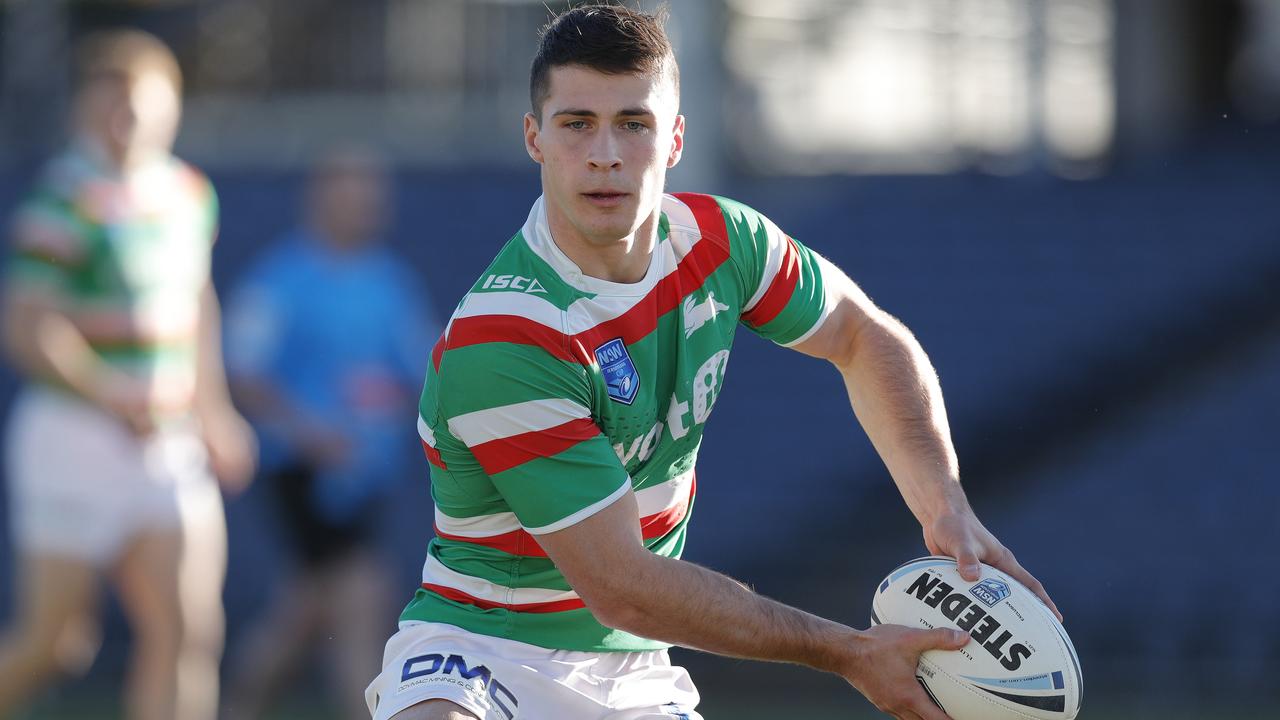 Lachlan Ilias is one of the young guns Souths are desperate to retain.