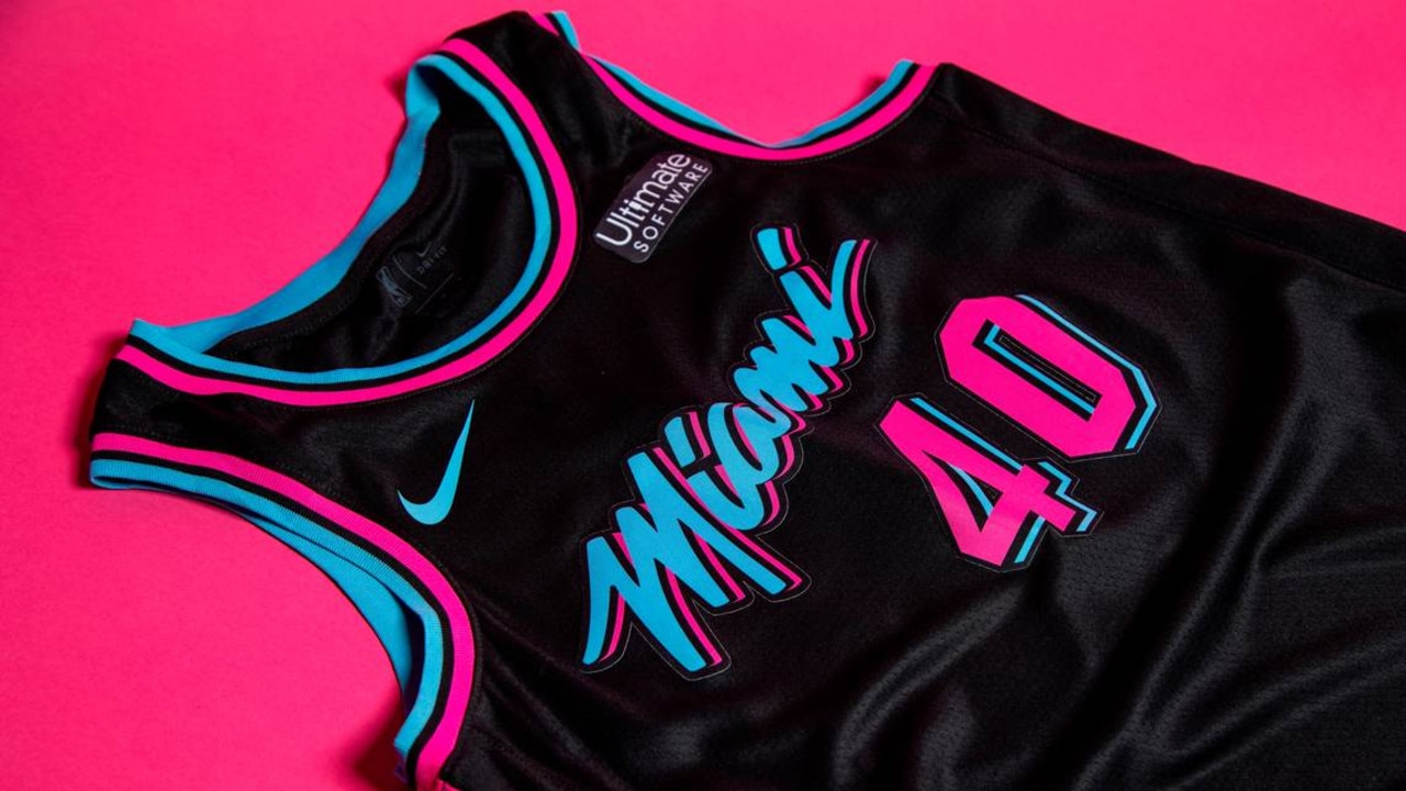 The Miami Heat have 'Miami Vice' jerseys and they are SO GOOD 