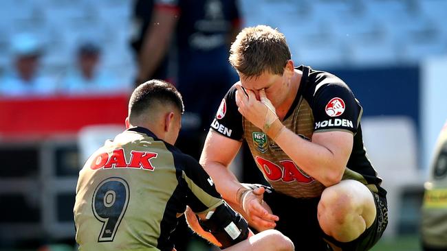 It was heartache for the Panthers in 2016 after they blew a big lead in the Holden Cup grand final. Picture; Gregg Porteous