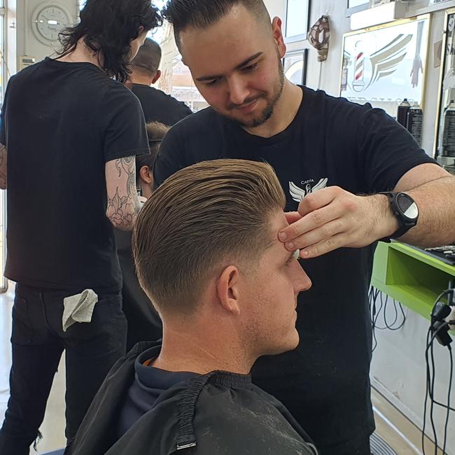 Carina Barbershop, Best of Brisbane. Picture: Supplied