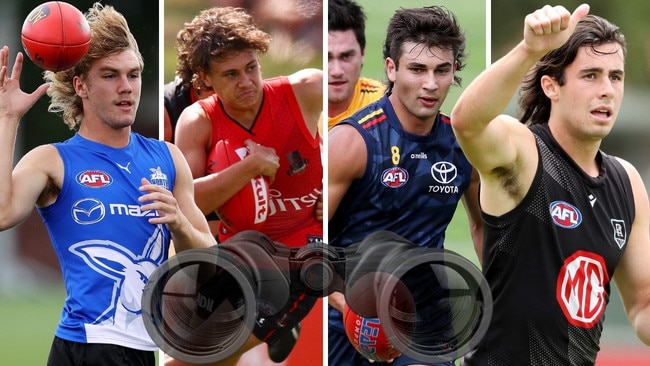 The young guns to watch at your club.