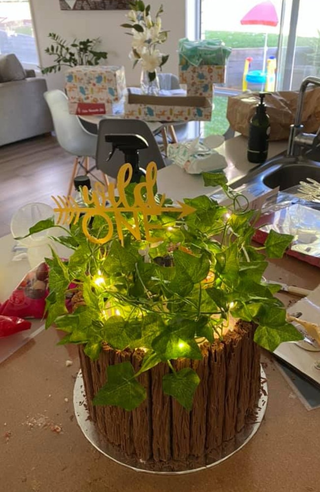 Brisbane Mum’s Impressive No Bake Birthday Cake Using Coles Sponges Au — Australia’s