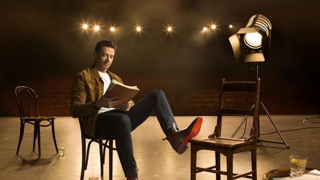 Hugh Jackman shows off his R.M. Williams in ad campaign. Source: Supplied