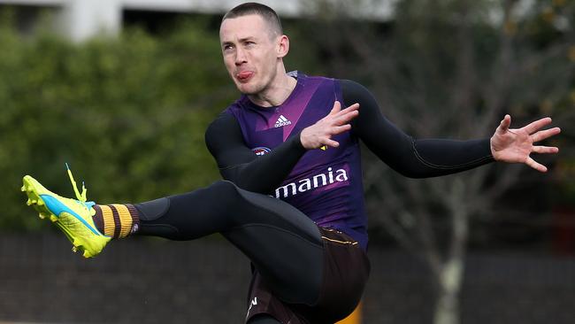 He’s expecting big things from Tom Scully in 2020. Picture: Michael Klein