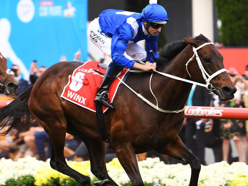 29. Cox Plate (Group 1, Moonee Valley) October 27 2018 2 lengths (2040m)