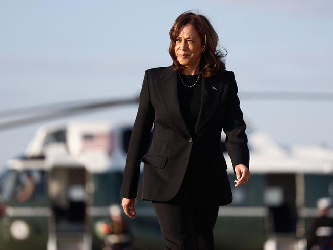 Democratic presidential nominee and Vice President Kamala Harris. Picture: AFP)