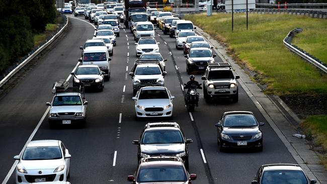 Traffic engineers are among those frustrated with the merger. Picture: Nicole Garmston