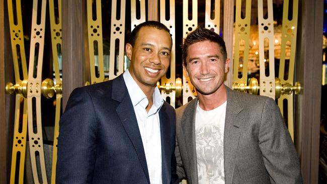 Tiger Woods and Harry Kewell help Warnie launch Club 23.