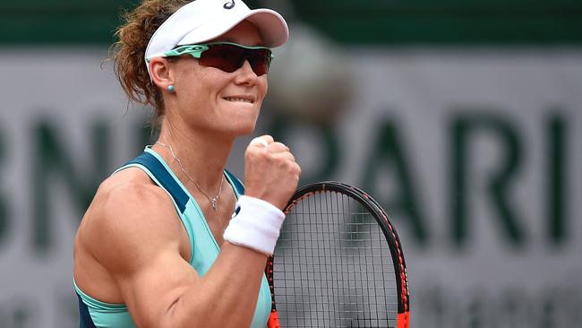 Sam Stosur is fully capable of at least reaching the final four, says Kim Clijsters.