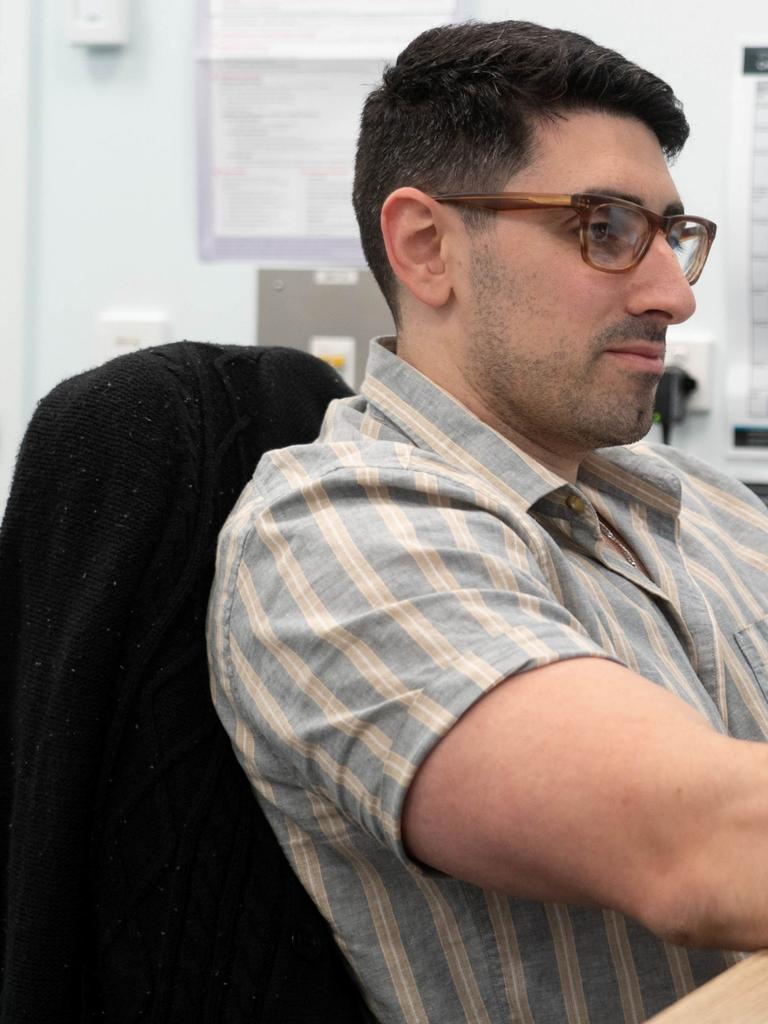 Dr Jarred Pezzullo working at Katherine Family Medical Practice. Picture: supplied.