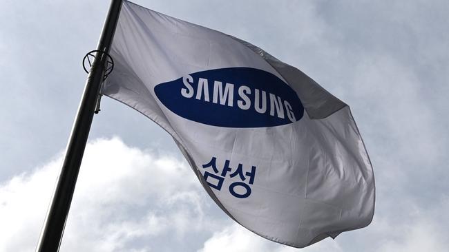 Samsung will slash its workforce around the world, including Australia. Picture Jung Yeon-Je/AFP