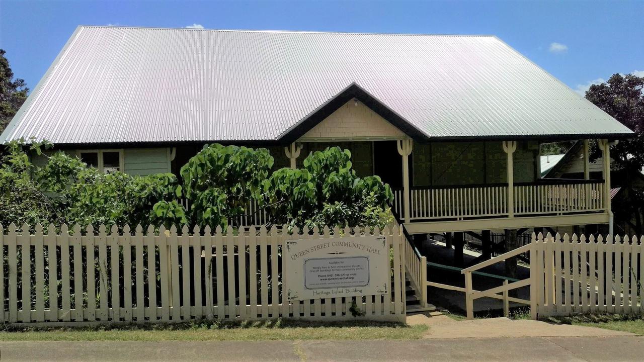 The Queen Street Community Hall in Yeppoon.