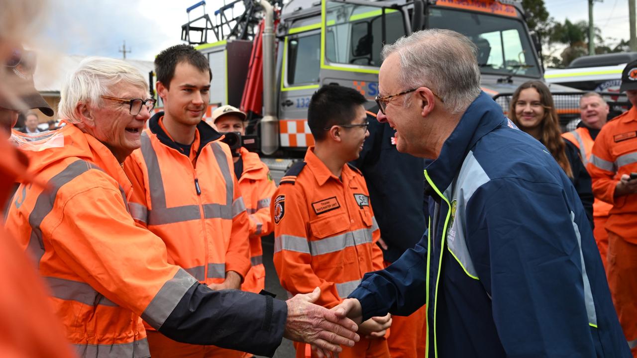 Mr Albanese recognised people were ‘doing it really tough’. Picture: Dean Lewins/POOL/ NewsWire