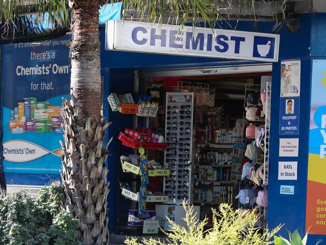 SYDNEY, AUSTRALIA : NewsWire Photos JUNE 24 2024: A general view of a Pharmacy in Sydney as Vapes will be made available at pharmacies without a prescription after the Albanese government struck a deal with the Greens that would soften a proposed retail ban on e-cigarettes. Picture: Newswire / Gaye Gerard