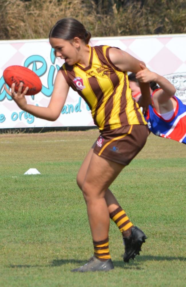 Rising Uni Hawks junior Wintarr Anderson. Picture: Picasa.
