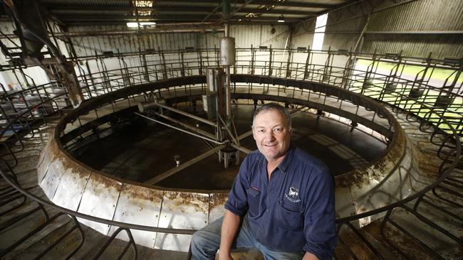 Mark Billing says Australia’s energy crisis will slow food production. Picture: Yuri Kouzmin