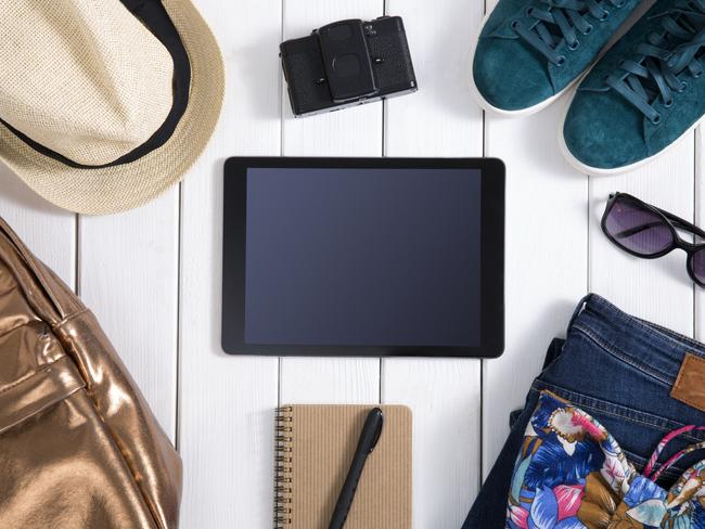 The shoes, hats, socks. bags and belts. You name it, I may need it. Picture: iStock