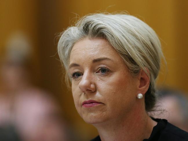 Deputy Leader of the Nationals Bridget McKenzie managed to ward off a lacklustre coup on her leadership last week. Picture Kym Smith