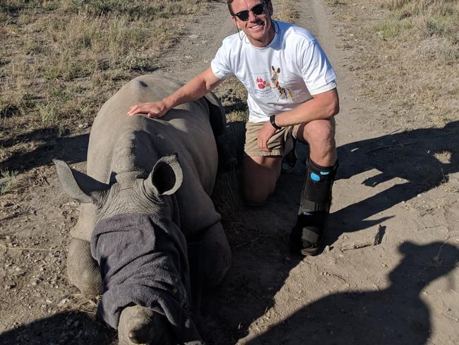 Rebels skipper Dane Haylett-Petty has become heavily involved in wildlife conservation in South Africa.