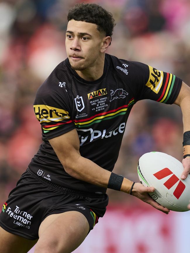 Isaiah Iongi. Picture: Brett Hemmings/Getty Images