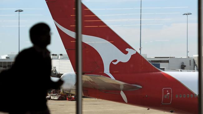 Qantas was questioned in another federal parliamentary committee hearing on Tuesday. Picture: AFP