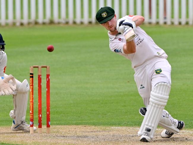 Austin Waugh playing for Randwick-Petersham in the Sydney grade competition. Picture: Peter Bannigan, Randwick Petersham