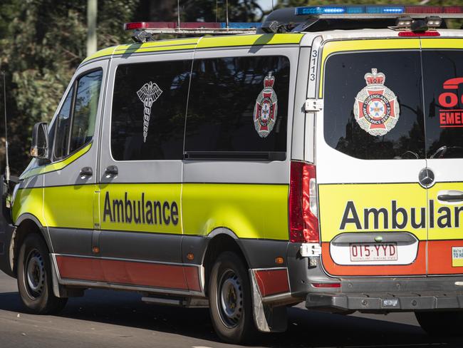 A man is fighting for his life this morning after being hit by a car in South Bundaberg.