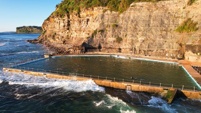 Bilgola pool. Picture: John Grainger