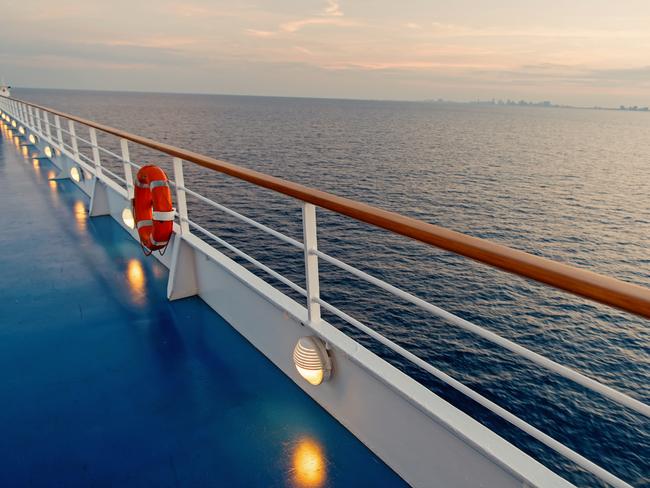 Cruise ship at sea. Picture: iStock