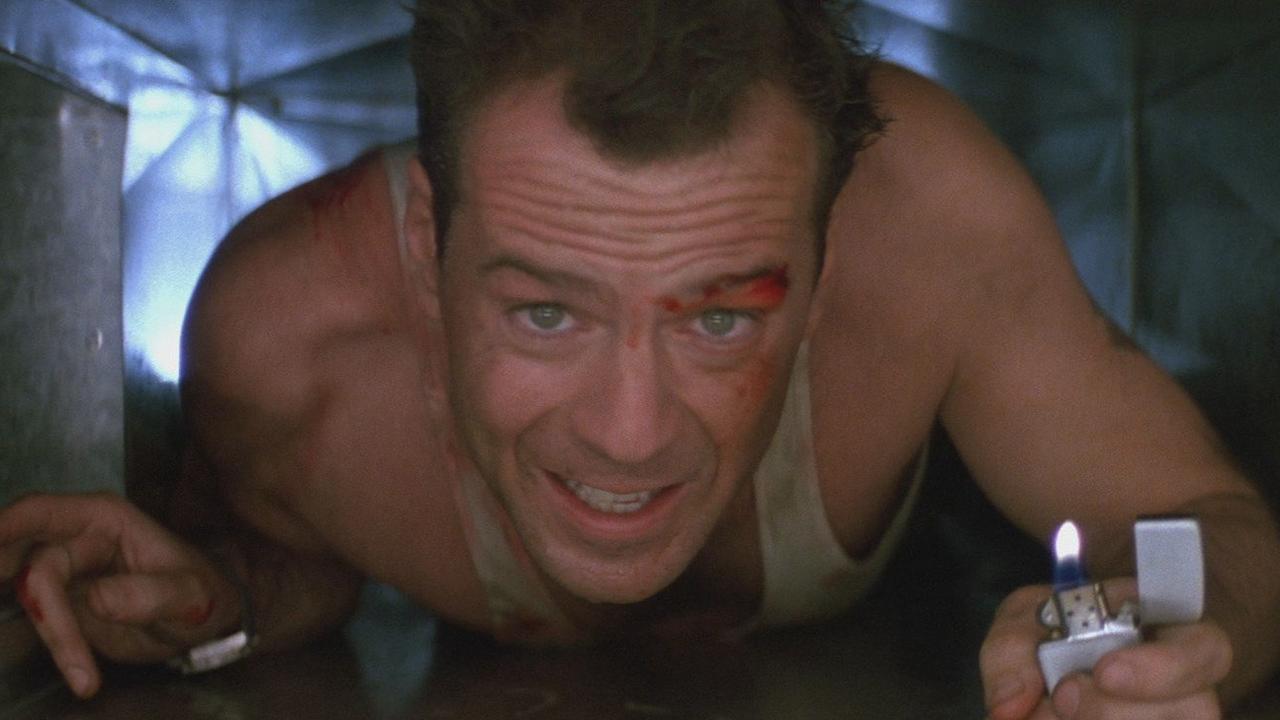 Bruce Willis in Die Hard. Picture: Twentieth Century Fox