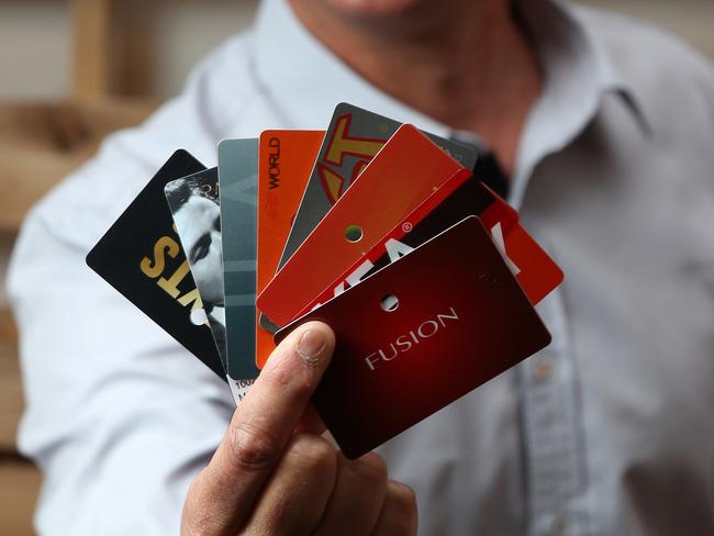 National money section story about loyalty card programs. Adam Posner, CEO of Directivity, is a loyalty program specialist. Adam at his office on Chapel Street. Picture: Brendan Francis