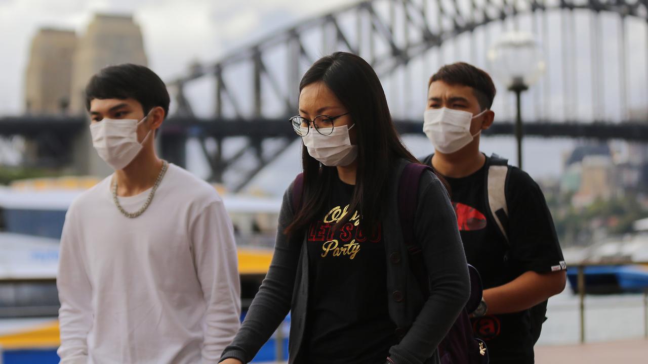 Coronaviruses cases in Australia have jumped again. Picture: Steven Saphore/AAP