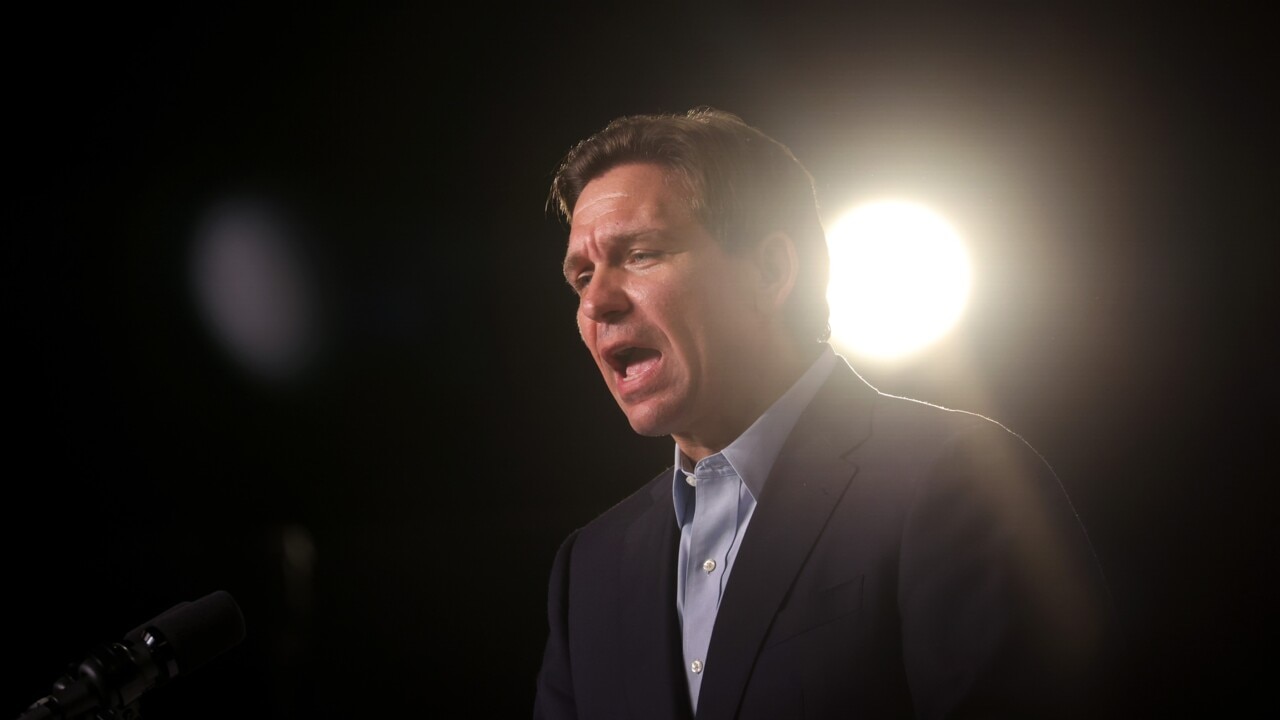 Ron Desantis Promises To Send Joe Biden ‘back To His Basement’ The Australian