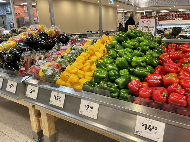 Grocery prices are tipped to skyrocket. Picture: Liam Beatty