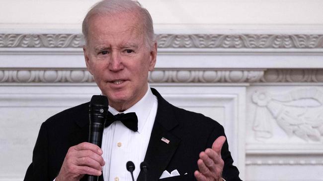 US President Joe Biden has made it clear he won’t go gently into that good night. Picture: AFP.