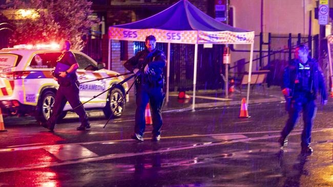 Three teens have been charged over the alleged abduction of a 14-year-old outside Glen Eira College. Picture: Wayne Taylor