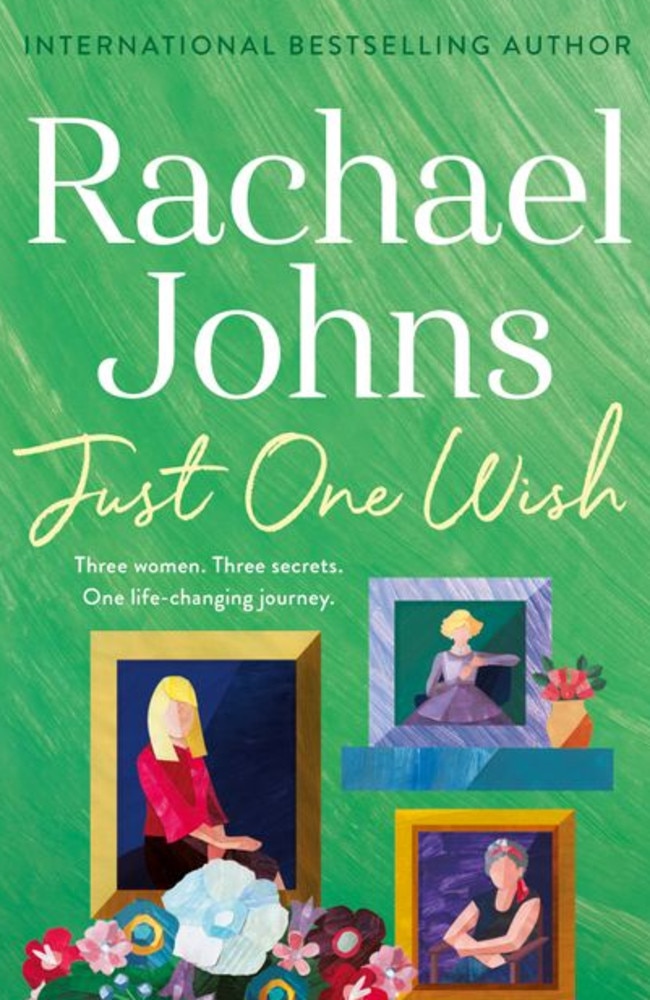 Book of the Month ... Rachel Johns' Just One Wish is our pick.