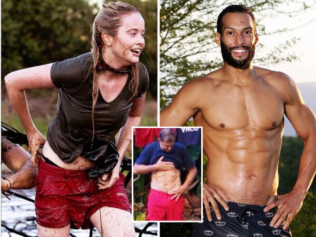 Josh Gibson pictured after being voted out of the jungle during the fourth season of I'm A Celebrity ... Get Me Out Of Here! Picture: Nigel Wright / Channel Ten