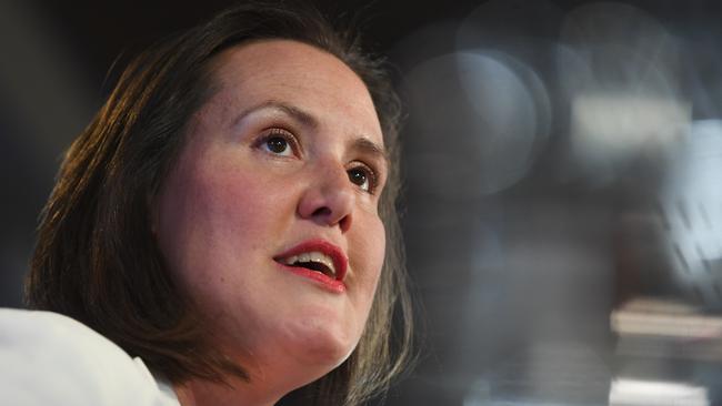 Australian Minister for Jobs and Industrial Relations and Minister for Women Kelly O'Dwyer says the changes are “common sense reforms”. Picture: Lukas Coch/AAP