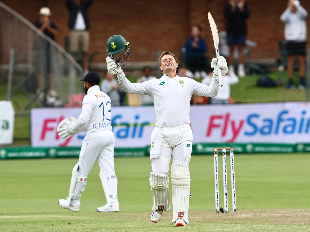 Ryan Rickelton knows how to go big. Picture: Richard Huggard/Getty Images