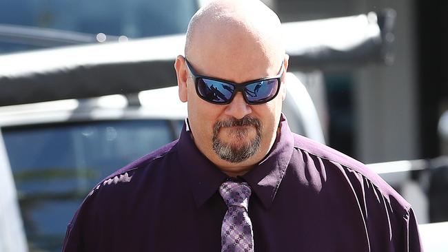 Michael Glenn Lewis pleaded guilty to one count of manslaughter. Picture: Brendan Radke