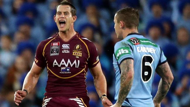 Former Gold Coast Titan and Maroons player Ash Harrison believes it’s now or never for Cbus Super Stadium to host a sellout crowd. Photo: File