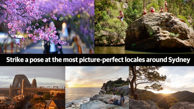 Strike a pose at the most picture-perfect locales around Sydney